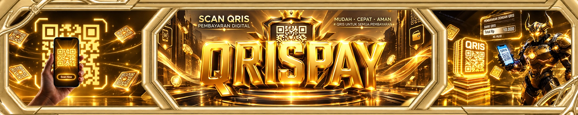 DEPOSIT QRIS TAHTA4D